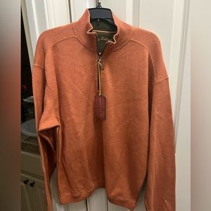 Tommy Bahama reversible pullover size Large NEW with tags